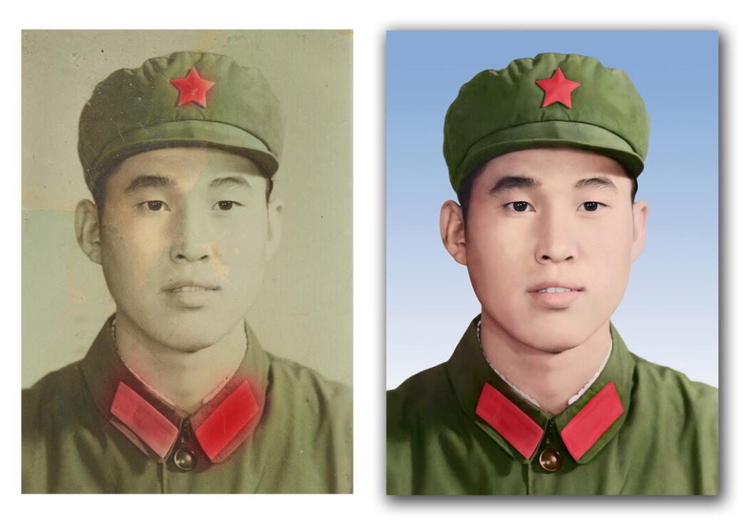 南芬破损照片修复-18