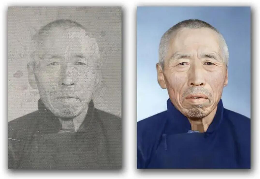 南芬破损照片修复-56